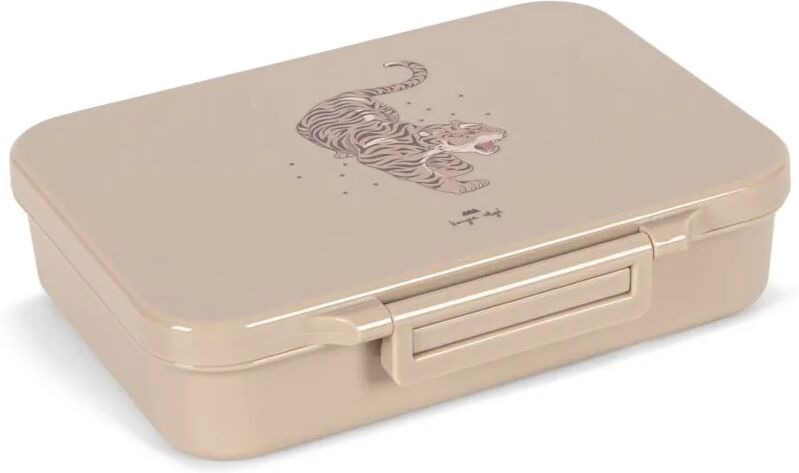 Konges Sløjd Lunch box Tiger Beige taille unique