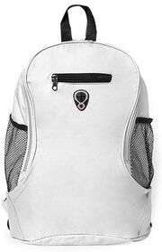 Sac à dos personnalisable Humus polyester blanc