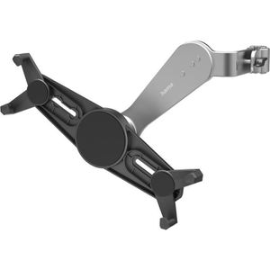 Hama Tablet-Halterung 125122, silber / schwarz, für Auto, universal, mit Klemmbefestigung, für Kopfstütze