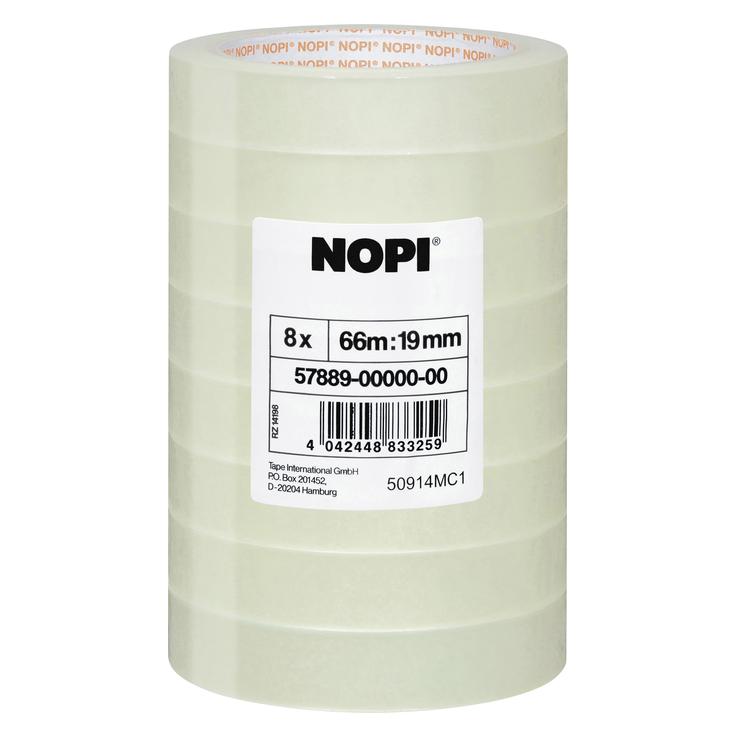 NOPI 8x Klebeband (19 mm) (57889-00000-00)