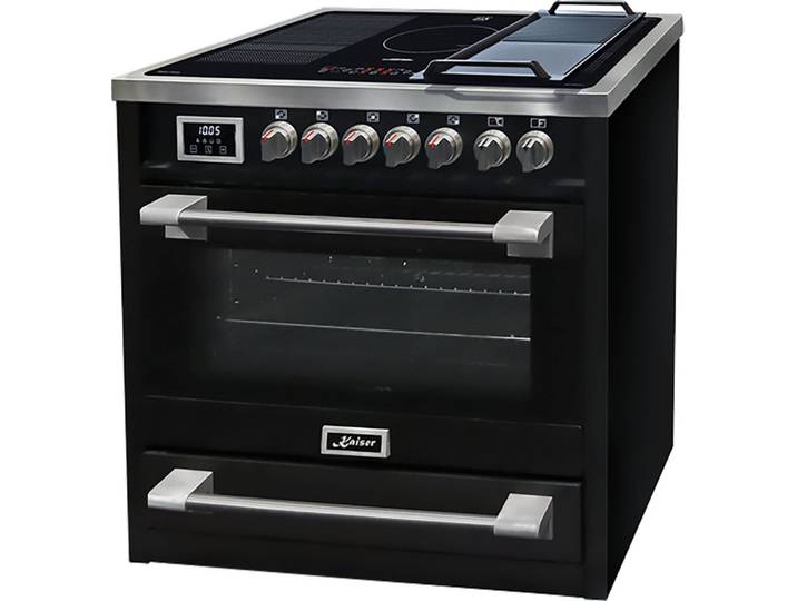 Kaiser Küchengeräte Induktions-Standherd HC 93691 IS, Elektro Standherd 90 cm Induktionskochfeld Selbstreinigung