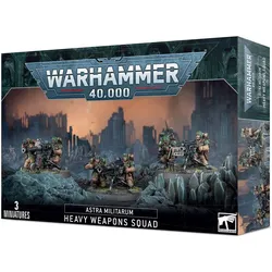 Games Workshop Heavy Weapons Squad (2023) (Kunststoff)