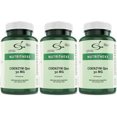 Coenzym Q10 30 mg Kapseln x3 3x120 St