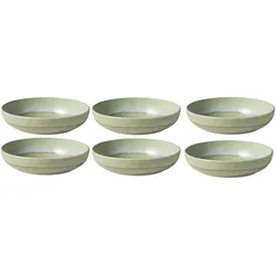 Like. by Villeroy & Boch Perlemor Alga Pastaschalen, Teller, Grün