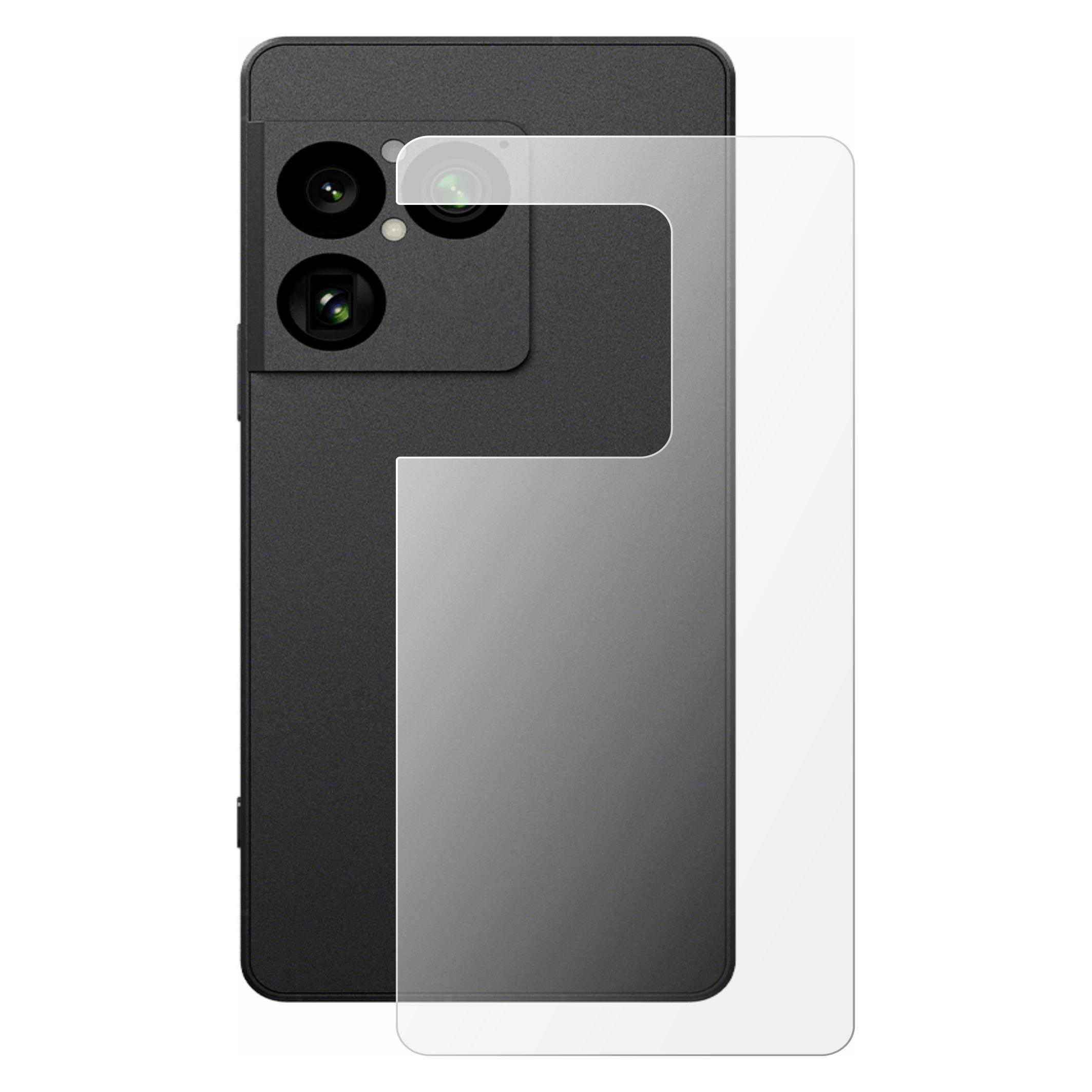 upscreen Schutzfolie für Sony Xperia 1 VIII (Rückseite) Displayschutz Displayschutzfolie Folie Matt E (1 Stk., Sony Xperia 1 VII) (2964394)