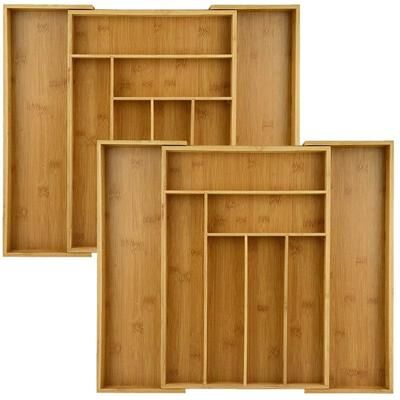 Heim Concept 2-Piece Extendable 6 - 8 Slots Organizer Combo