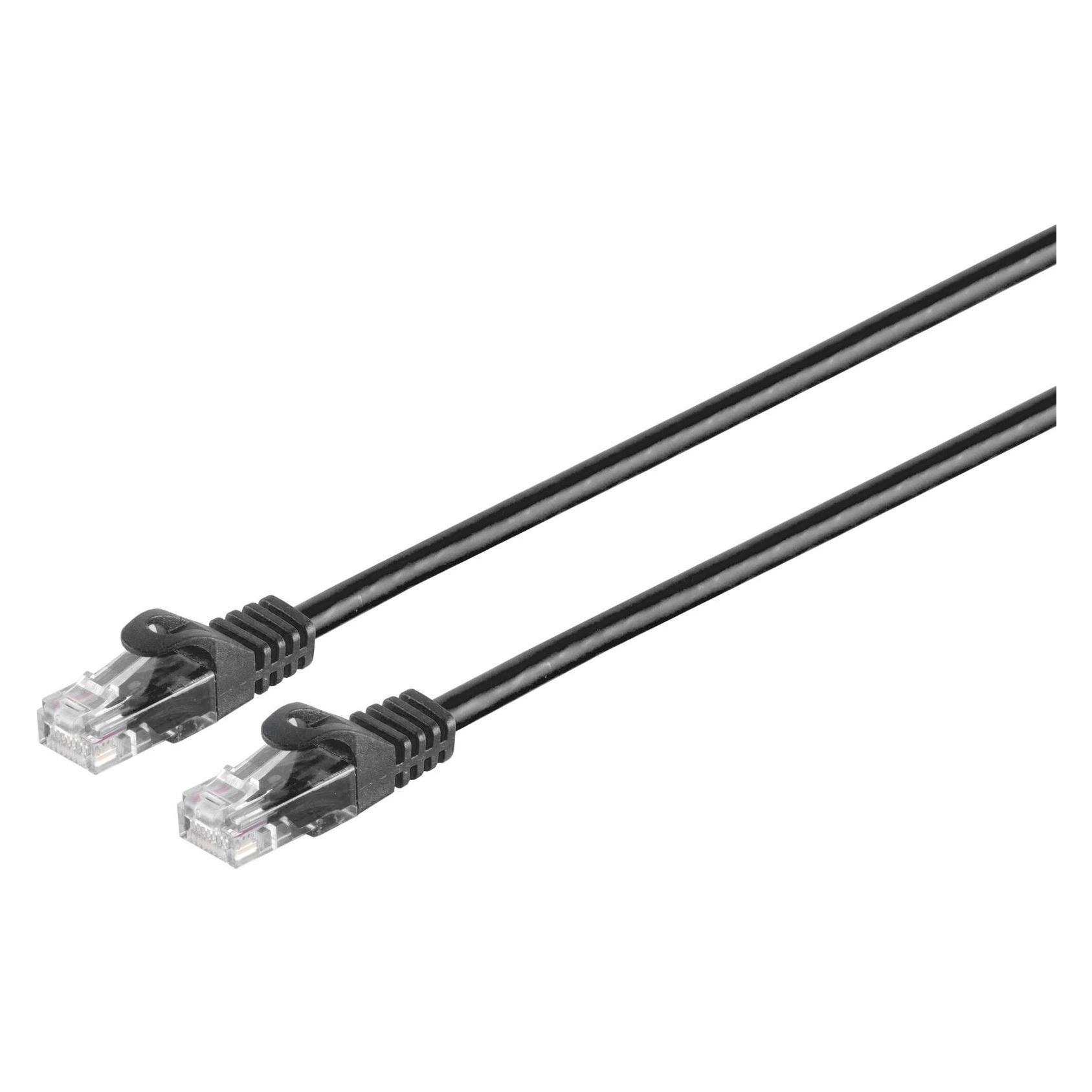 Shiverpeaks S/CONN maximum connectivity Netzwerkkabel-RJ45 Patchkabel U/UTP mitCat.7 Rohkabel schwarz 25m (U/UTP, CAT7, 25 m) (08-35105)