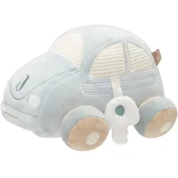 2x Jollein Plüsch Activity Toy – On The Go Hellblau, 24 x 11 x 16 cm (11 cm)