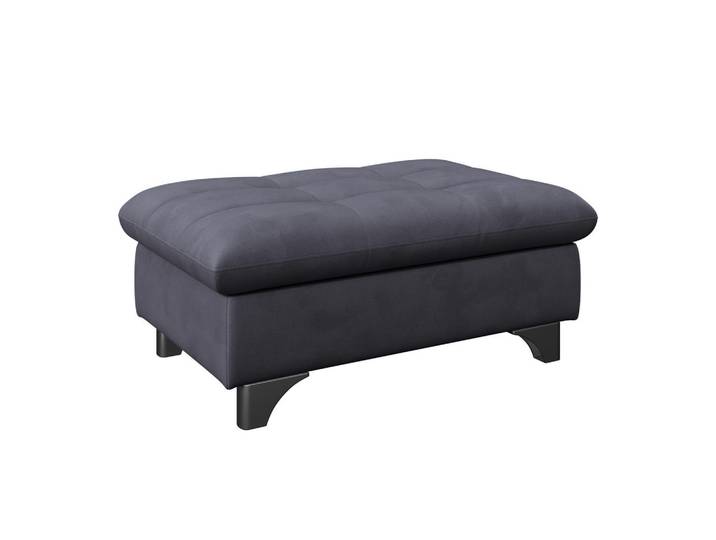 Livetastic Hocker, Dunkelblau, Metall, quadratisch, 108x46x108 cm, Stoffauswahl, Wohnzimmer, Hocker, Sitzhocker