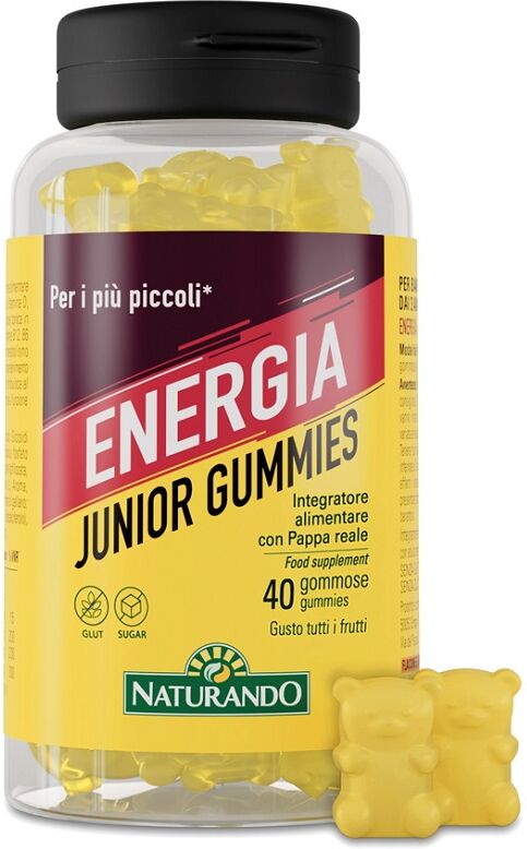NATURANDO Srl ENERGIA JUNIOR 40GUMMIES