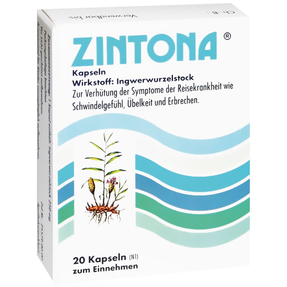 Zintona Kapseln 20 St Hartkapseln