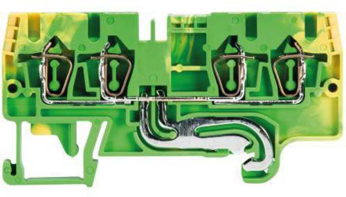 Wieland Electric 56.703.9155.0 Schutzleiterklemme Grün, Gelb