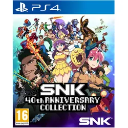 NIS, SNK 40th Anniversary Collection -EN-