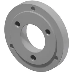 Optimum Futterflansch Ø 125 mm Kurzkegel