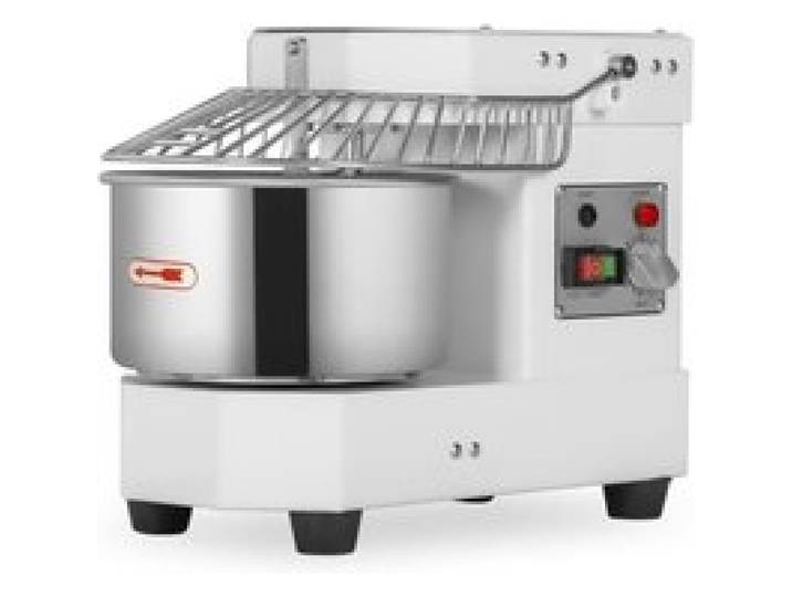 Pétrin à Pâte Professionnel 8L 450W Cuve Fixe Capacité 4 5 kg Blanc Compact