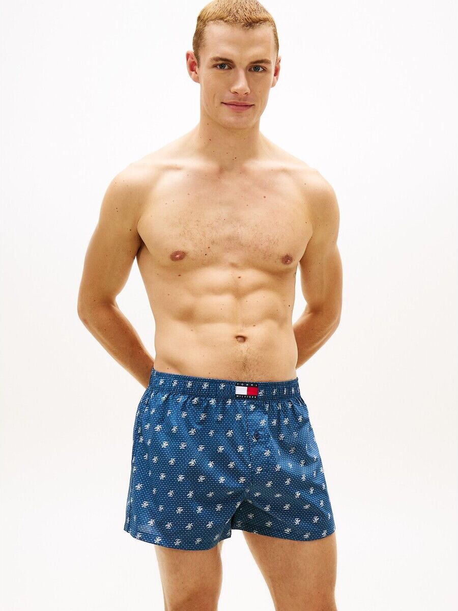 TOMMY HILFIGER Lot de 3 boxers woven TH Heritage