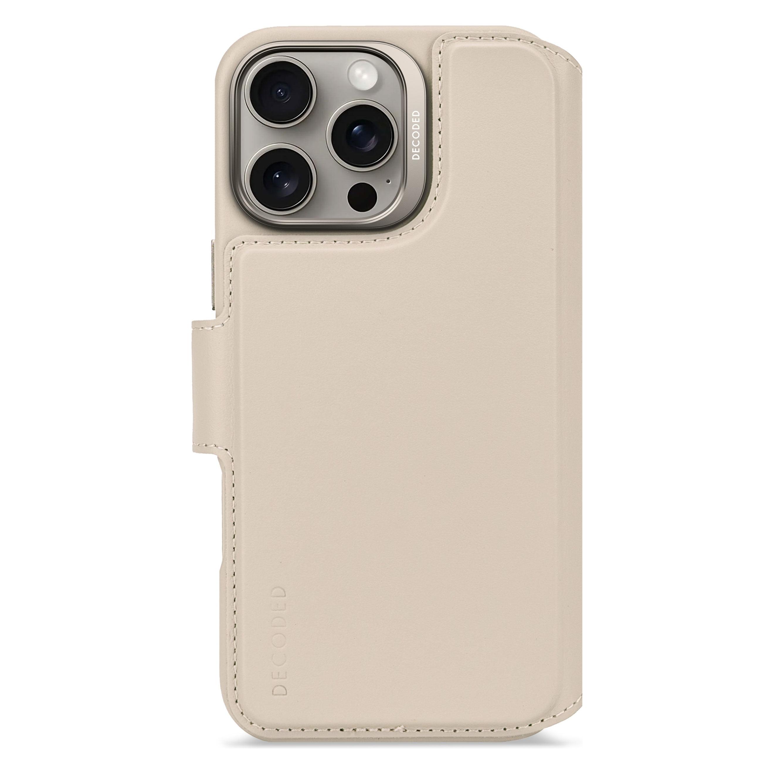 Decoded Tasche für iPhone 16 Pro Max Kartenhalter (Apple iPhone 16 Pro Max) (DE-D25IPO16PMDW5CLY)