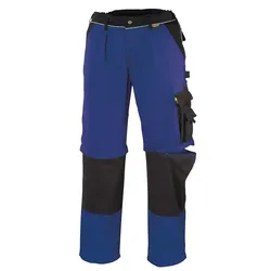 Bundhose 2in1 320g/m2 "CANVAS" Cordura - 28 - kornblau