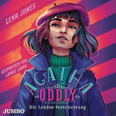 Agatha Oddly. Die London-Verschwörung [Band 2] - Lena Jones, Audio, 4066339298576