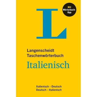 Langenscheidt Taschenwörterbuch Italienisch, Set von Buch, Langenscheidt bei PONS Langenscheidt GmbH, 978-3-12-514493-4
