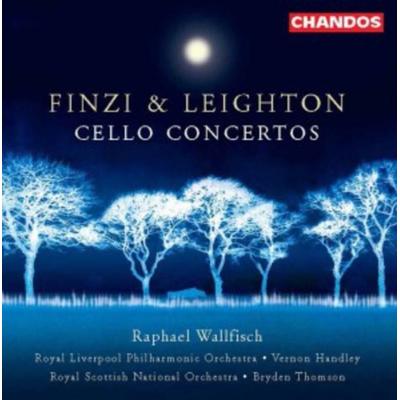 Wallfisch, R: Cello Concertos - Raphael Wallfisch, CD
