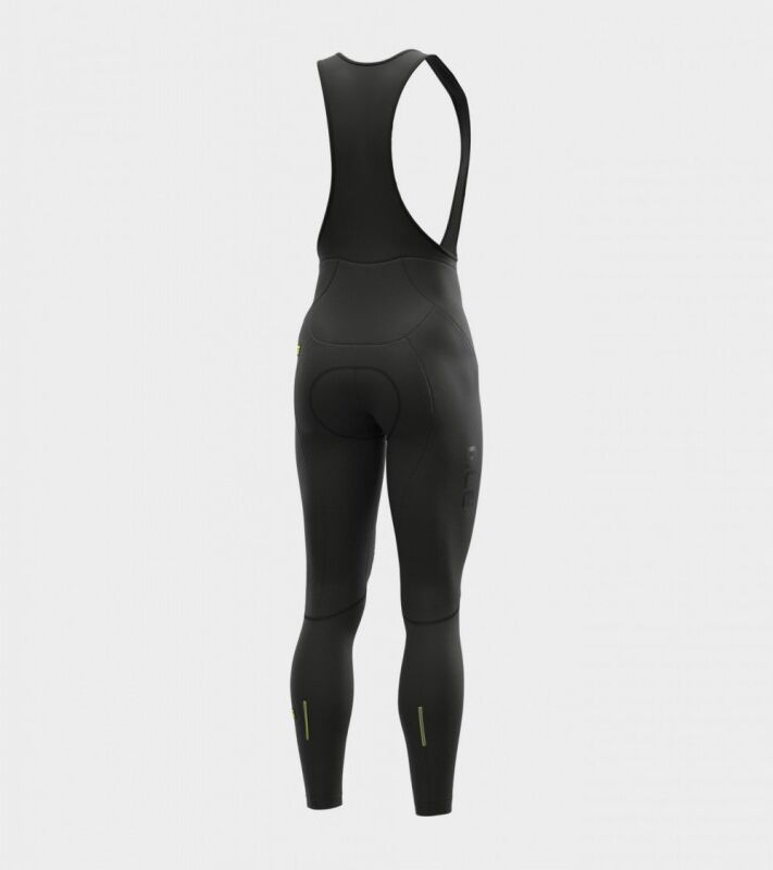ALE' Calzamaglia invernale ciclismo  SOLID WINTER nero-nero-black 2025