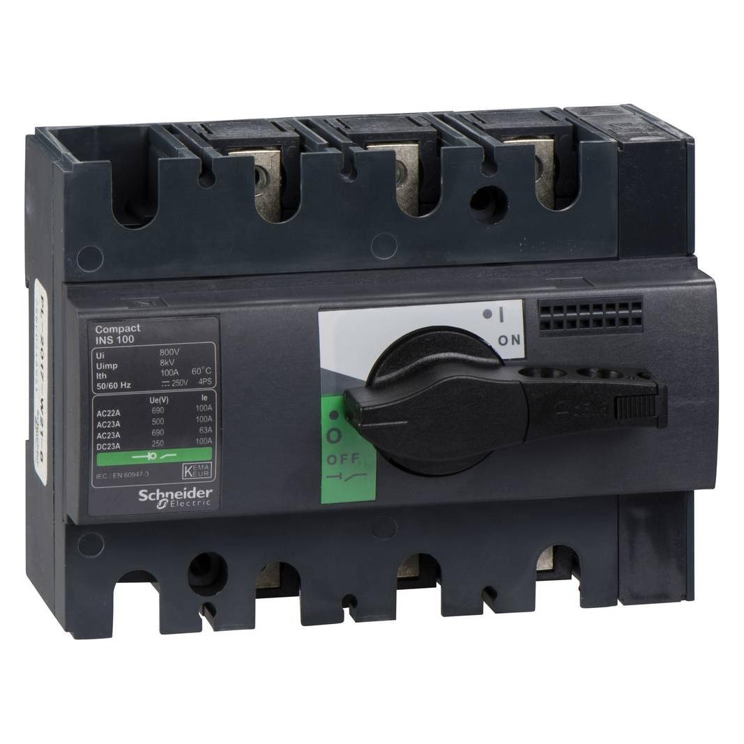 Schneider 3P 100A INS100 Lasttrennschalter (28908) (28908)