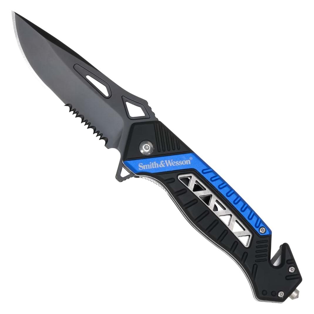 Smith & Wesson Rettungsmesser mit Clip (9 cm) (22535542)
