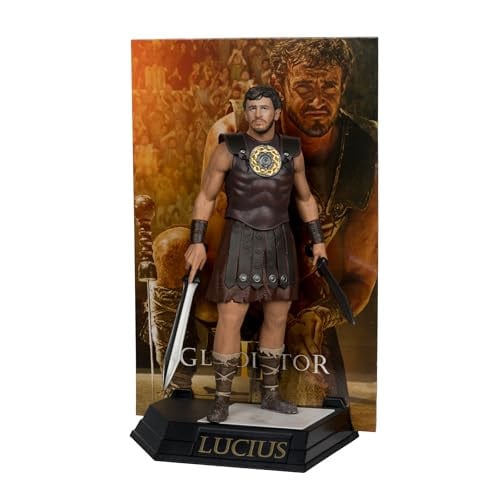 McFarlane Lucius Gladiator II Actiefiguur 16 cm