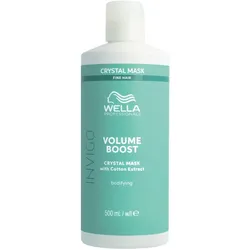 500ml Wella Professionals Invigo Volume Boost Crystal Mask