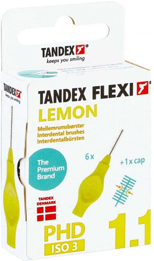 TANDEX FLEXI PHD 1.1 ISO 3 LEMON 6X1stk