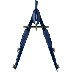 Aristo Schnellverstellzirkel TopLine deep blue, Zirkel, Blau