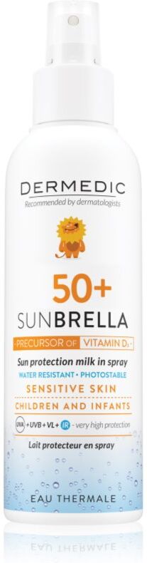 Dermedic Sunbrella Baby schützende Hautmilch für Kinder 50+ 150 ml