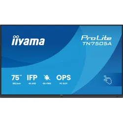 iiyama ProLite TN7505A-B1AG Touch Display 189,3 cm (74,5")