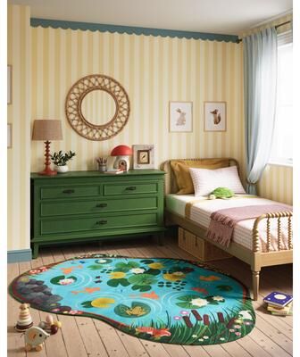 Momeni Playground Pond Kid Rug