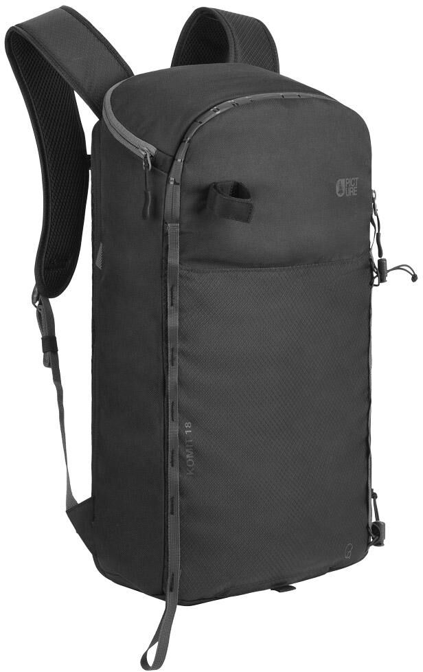 Picture  - Komit 18 Backpack Black - Sac à dos