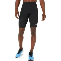 ASICS Herren Shorts ROAD SPRINTER, Größe S in Schwarz Schwarz