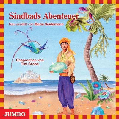 Sindbads Abenteuer - Maria Seidemann, Audio, 4057664323651