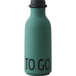 To Go Flasche dunkelgrün