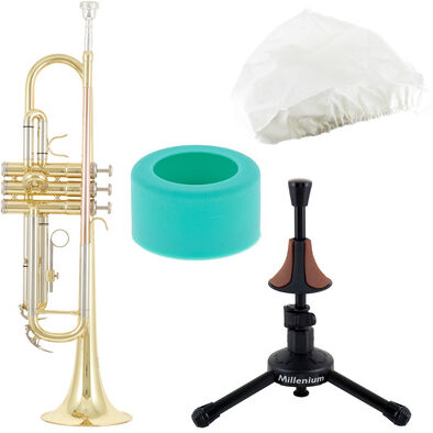 Thomann TR 200 Bb-Trumpet Set 1 Beige