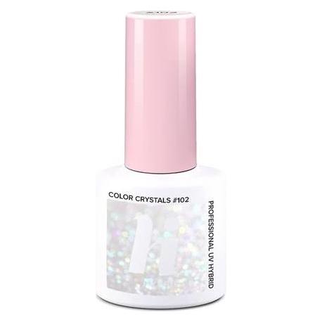Hybrid Hi Hybrid-Lack Nr. 102 Farbkristalle 5ml (Farbkristalle, UV-Gel Lack) (24706173)