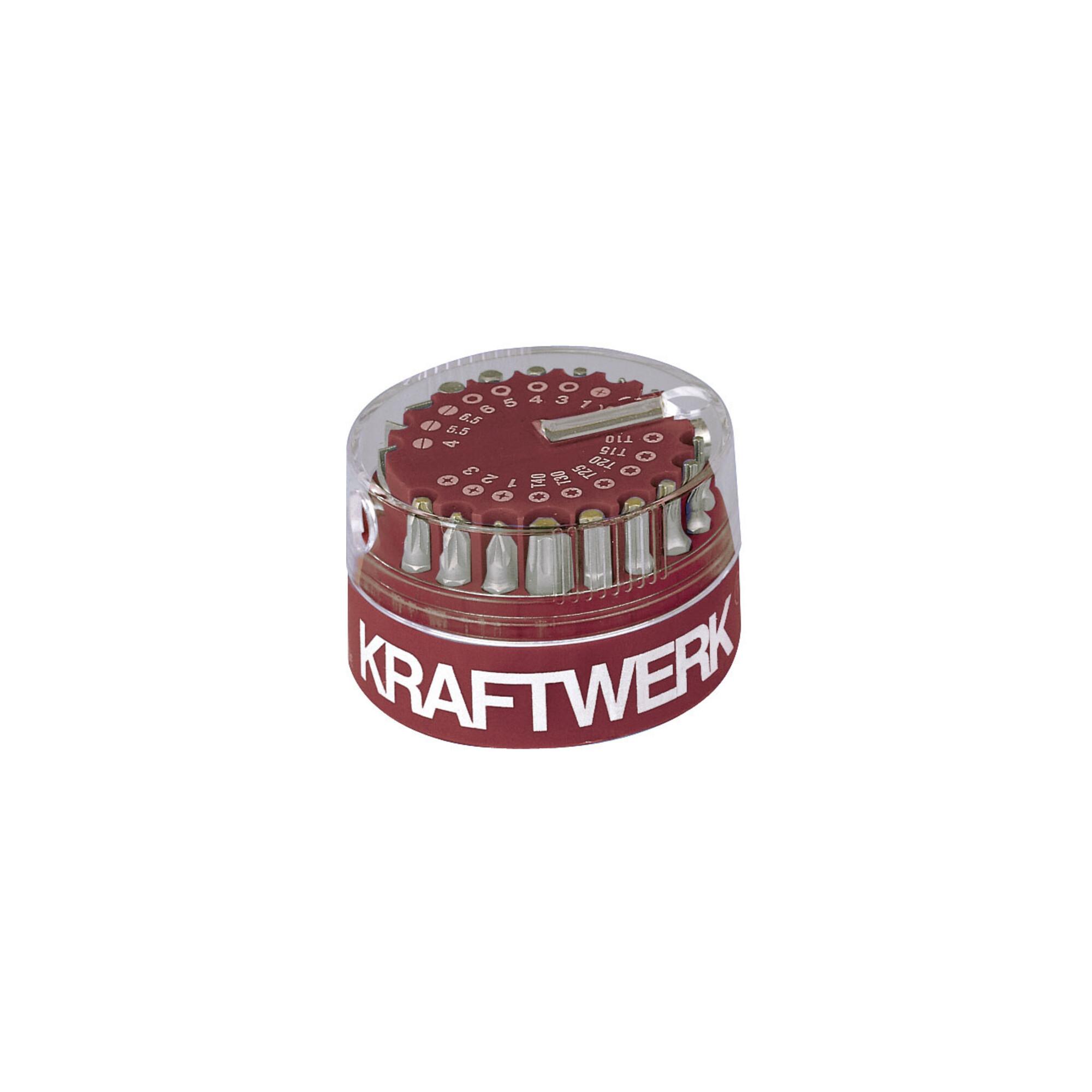 Kraftwerk 1/4" MAGNUM Bit-Box, 19-tlg. (2786)