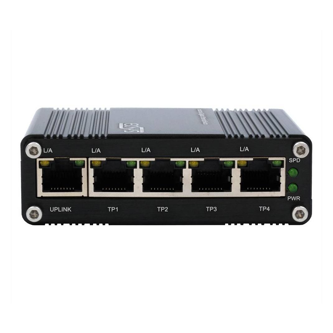 Exsys Industrial Ethernet Mini Switch 5x 1 Gbit/s (5 Ports) (EX-62020)