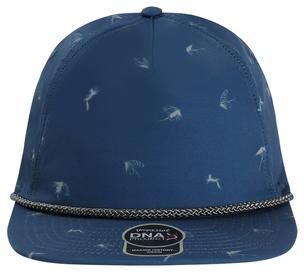 Imperial DNA014 The Golden Hour Cap in Navy Blue size Adjustable   Polyester