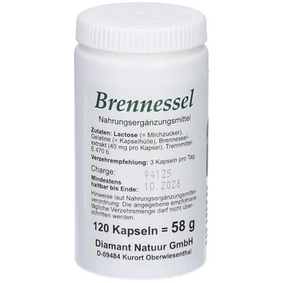 Brennessel Kapseln 120 St