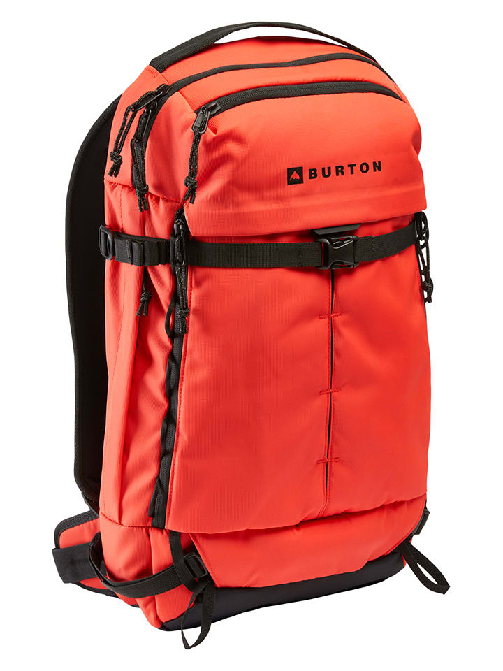 Burton Ski-/ Snowboardrucksack "Sidehill 25L" in Orange - onesize
