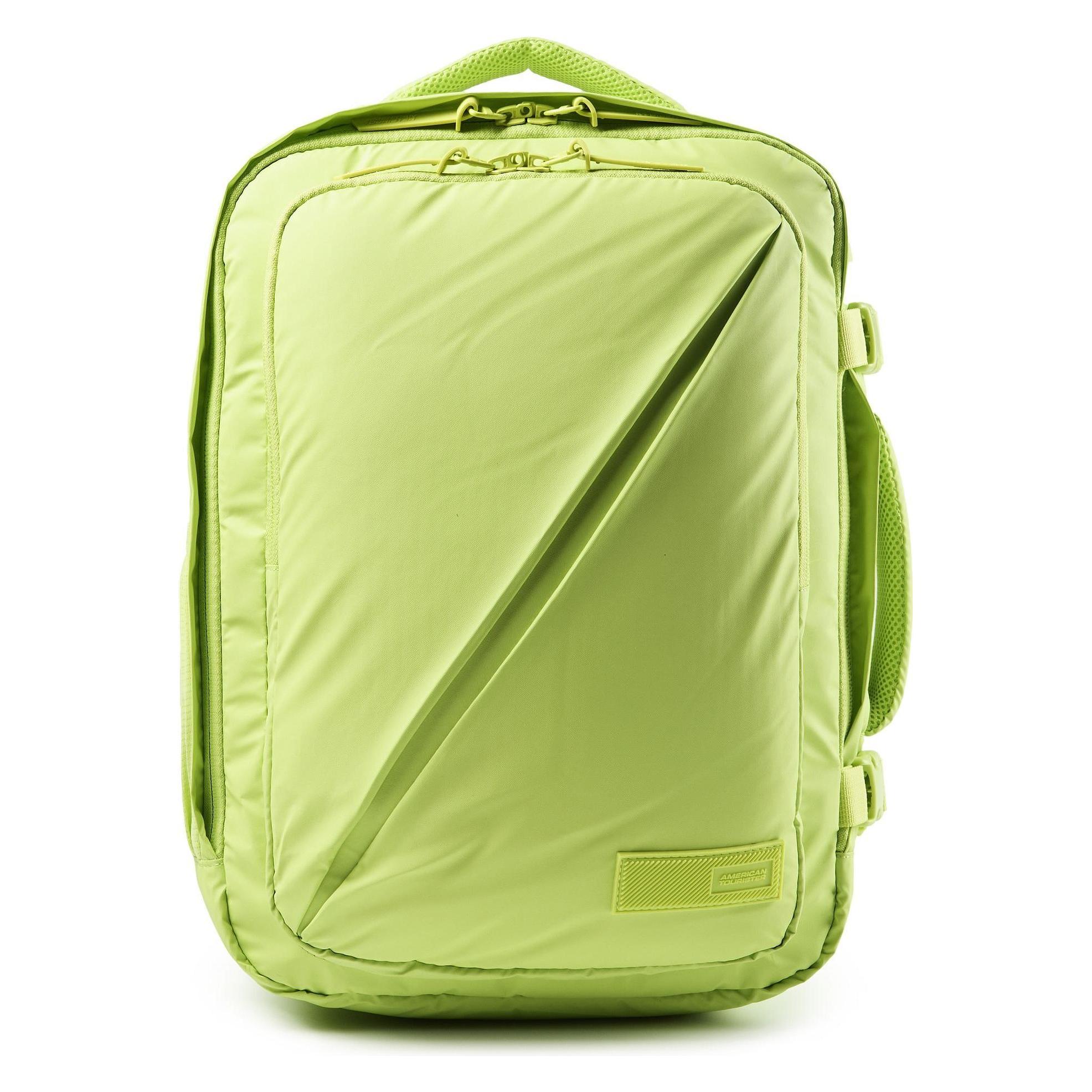 American Tourister Take2Cabin Casual Rucksack Mainstream Puff Hyper Lime (26.50 l) (001898340000)