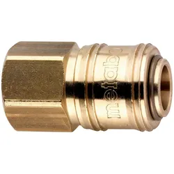 Metabo Schnellanschlusskupplung Euro 1/4 Zoll IG - 0901025916
