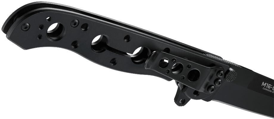 Taschenmesser "M16-03KS", schwarz, Outdoormesser, Taschenmesser schwarz Einheitsgröße