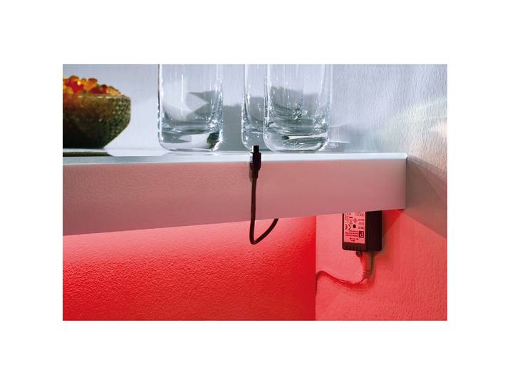 Guirlande lumineuse YourLED 300 x 0 x 1cm Noir Matériau : Matière plastique Type de matière synthétique : Silicone LED Module LED